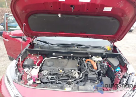 2021 Toyota Rav4 Hybrid Limited from USA, damaged, VIN 4T3D6RFVXMU024265